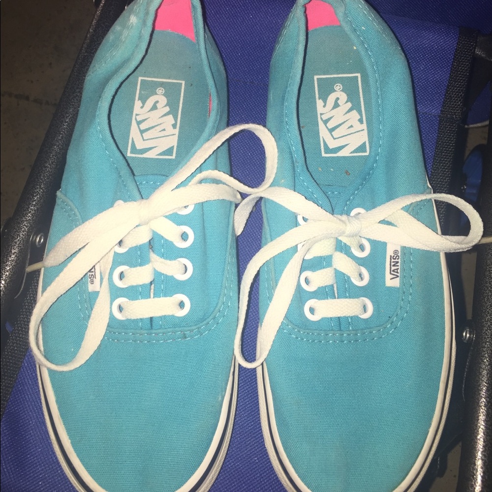 Blue Vans